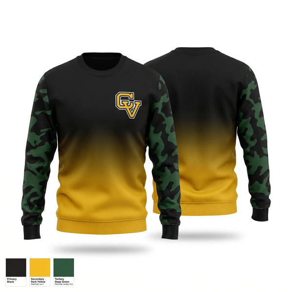 Crew Neck Sweatshirt, Capistrano Valley Cougars, Baseball, Teamtime, Team time, sublimation, custom sports apparel, team uniforms, spirit wear, spiritwear, sports uniforms, custom shirts, team store, custom team store, fundraiser sports, apparel fundraiser