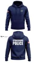 Strasburg Police Hoodie - 8
