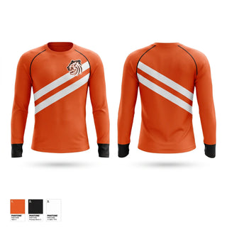 Long Sleeve Performance Shirt, Baldwin County High School, Women's Basketball, Teamtime, Team time, sublimation, custom sports apparel, team uniforms, spirit wear, spiritwear, sports uniforms, custom shirts, team store, custom team store, fundraiser sports, apparel fundraiser