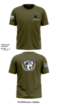 DINFOS 37015122 Short Sleeve Performance Shirt - 150