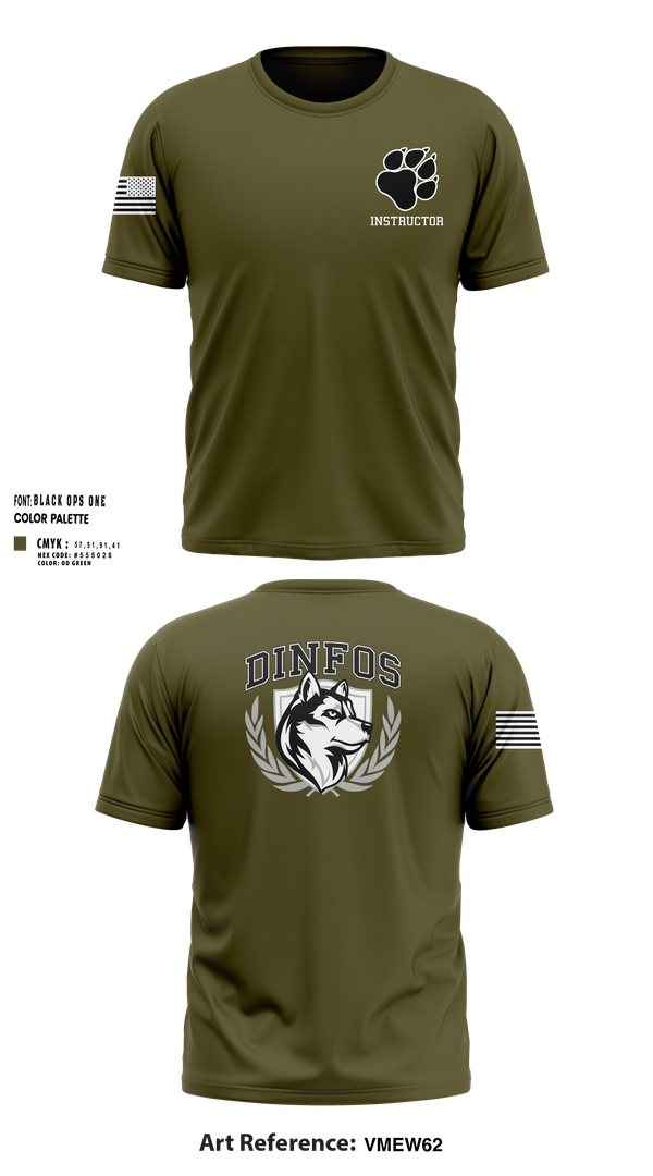 Short Sleeve Performance Shirt, DINFOS, Army, Teamtime, Team time, sublimation, custom sports apparel, team uniforms, spirit wear, spiritwear, sports uniforms, custom shirts, team store, custom team store, fundraiser sports, apparel fundraiser