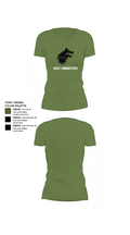 Wolf Combatives Women's Short Sleeve V-neck Shirt - 44