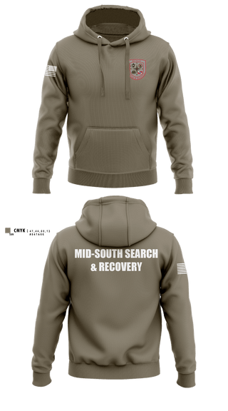 Hoodie, Mid-South Search and Recovery, Fire Department, Teamtime, Team time, sublimation, custom sports apparel, team uniforms, spirit wear, spiritwear, sports uniforms, custom shirts, team store, custom team store, fundraiser sports, apparel fundraiser