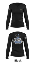Icehurst 97478226 Women's Long Sleeve V-neck Shirt - 37