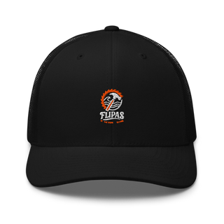Flipas logistics llc Retro Trucker Hat | Yupoong 6606