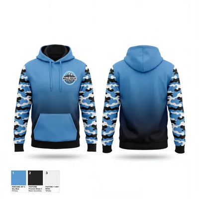 MILE HIGH 12:11 3446385 Hoodie - 1