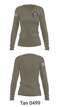 Park Ranger 33731266 Women's Long Sleeve V-neck Shirt - 11