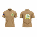 Lieutient Short Sleeve Performance Polo - 1