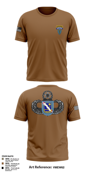 Short Sleeve Performance Shirt, 1-143rd airborne infantry regiment, , Teamtime, Team time, sublimation, custom sports apparel, team uniforms, spirit wear, spiritwear, sports uniforms, custom shirts, team store, custom team store, fundraiser sports, apparel fundraiser