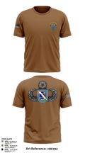 1-143rd airborne infantry regiment 54529572 Old School Cotton Feel Shirt - 102