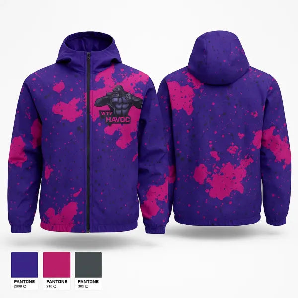 Windbreaker, WTX HAVOC, Baseball, Teamtime, Team time, sublimation, custom sports apparel, team uniforms, spirit wear, spiritwear, sports uniforms, custom shirts, team store, custom team store, fundraiser sports, apparel fundraiser