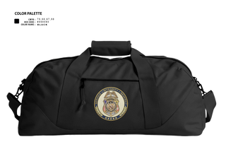 Duffle Bag, Greenbelt police Charlie squad, Police, Teamtime, Team time, sublimation, custom sports apparel, team uniforms, spirit wear, spiritwear, sports uniforms, custom shirts, team store, custom team store, fundraiser sports, apparel fundraiser