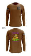 USS Jefferson City SSN-759 Reactor Labratory 41152716 Long Sleeve Performance Shirt 40