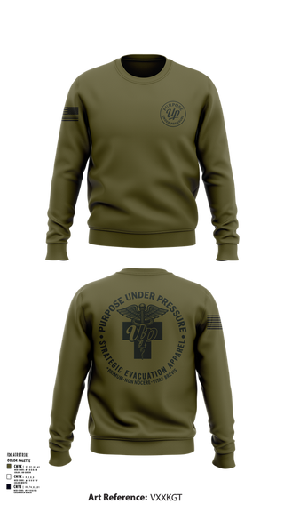 Crew Neck Sweatshirt, 439th AES, , Teamtime, Team time, sublimation, custom sports apparel, team uniforms, spirit wear, spiritwear, sports uniforms, custom shirts, team store, custom team store, fundraiser sports, apparel fundraiser