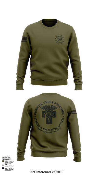 439th AES 50968324 Crew Neck Sweatshirt - 106