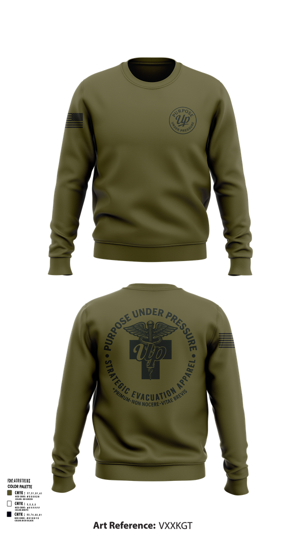 Crew Neck Sweatshirt, 439th AES, , Teamtime, Team time, sublimation, custom sports apparel, team uniforms, spirit wear, spiritwear, sports uniforms, custom shirts, team store, custom team store, fundraiser sports, apparel fundraiser