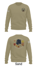 RCKT BTRY D 2nd BN 14th MAR 78897575 Crew Neck Sweatshirt - 85