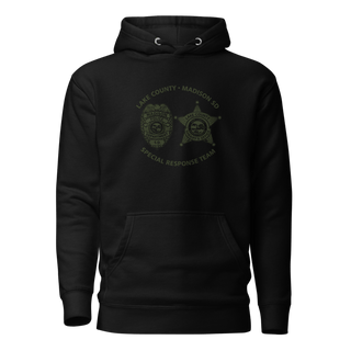 Unisex Hoodie - 1 - Black