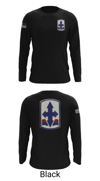 Long Sleeve Performance Shirt, 1/487th FA BN, Army, Teamtime, Team time, sublimation, custom sports apparel, team uniforms, spirit wear, spiritwear, sports uniforms, custom shirts, team store, custom team store, fundraiser sports, apparel fundraiser