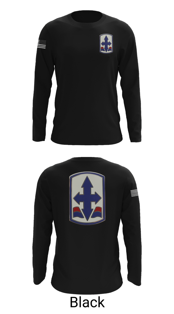 Long Sleeve Performance Shirt, 1/487th FA BN, Army, Teamtime, Team time, sublimation, custom sports apparel, team uniforms, spirit wear, spiritwear, sports uniforms, custom shirts, team store, custom team store, fundraiser sports, apparel fundraiser