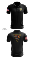 National Security Short Sleeve Performance Polo - 21