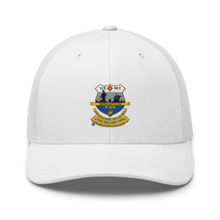 Echo Co. 2nd battalion, 25th Marine Regiment 27533051 Retro Trucker Hat | Yupoong 6606