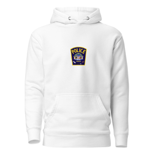 Unisex Hoodie - 1 - White