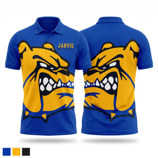 Short Sleeve Performance Polo, Jarvis Christian Softball, Softball, Teamtime, Team time, sublimation, custom sports apparel, team uniforms, spirit wear, spiritwear, sports uniforms, custom shirts, team store, custom team store, fundraiser sports, apparel fundraiser