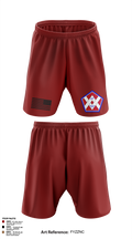 55th Sustainment Brigade 67361333 Athletic Shorts With Pockets - 1