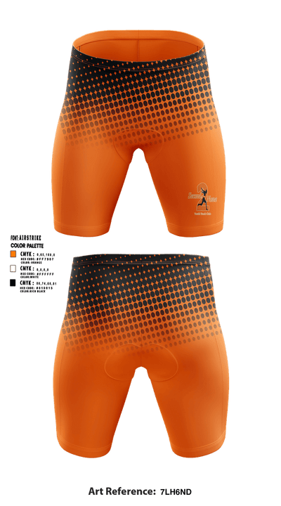 Second2None 86875234 Men's Compression Shorts - 5