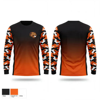 Long Sleeve Performance Shirt, Beaverton Boys Lacrosse, Men's Lacrosse, Teamtime, Team time, sublimation, custom sports apparel, team uniforms, spirit wear, spiritwear, sports uniforms, custom shirts, team store, custom team store, fundraiser sports, apparel fundraiser