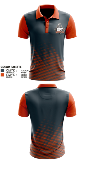 Short Sleeve Performance Polo, BPT Wrestling, Wrestling, Teamtime, Team time, sublimation, custom sports apparel, team uniforms, spirit wear, spiritwear, sports uniforms, custom shirts, team store, custom team store, fundraiser sports, apparel fundraiser