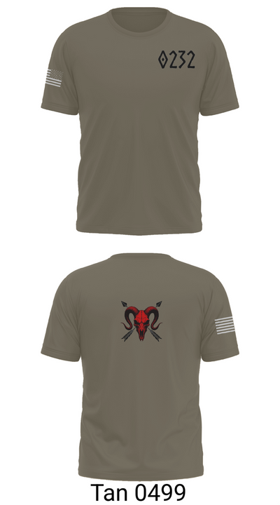 0232 89071174 Short Sleeve Performance Shirt - 76
