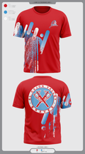 El Cajon Valley High School Cheer 74521802 Old School Cotton Feel Shirt - 1