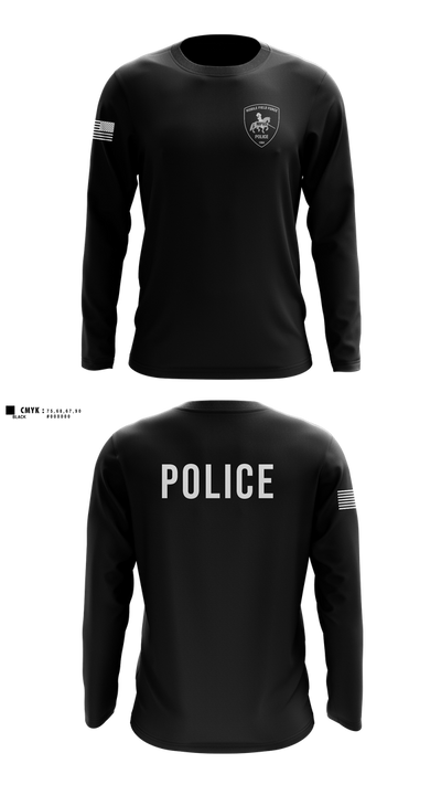 NIPAS 69990032 Long Sleeve Performance Shirt 1