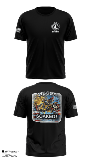 Old School Cotton Feel Shirt, Lander rural fire, Fire Department, Teamtime, Team time, sublimation, custom sports apparel, team uniforms, spirit wear, spiritwear, sports uniforms, custom shirts, team store, custom team store, fundraiser sports, apparel fundraiser