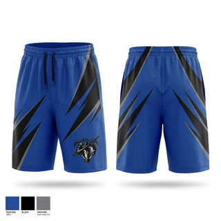Athletic Shorts With Pockets, Lackey Chargers, , Teamtime, Team time, sublimation, custom sports apparel, team uniforms, spirit wear, spiritwear, sports uniforms, custom shirts, team store, custom team store, fundraiser sports, apparel fundraiser