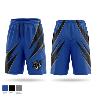 Lackey Chargers Athletic Shorts With Pockets - 1