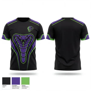 Short Sleeve Performance Shirt, WV Venom, , Teamtime, Team time, sublimation, custom sports apparel, team uniforms, spirit wear, spiritwear, sports uniforms, custom shirts, team store, custom team store, fundraiser sports, apparel fundraiser