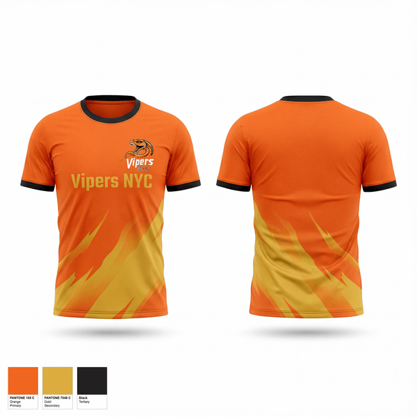 Short Sleeve Performance Shirt, Vipers Nyc, Men's Basketball, Teamtime, Team time, sublimation, custom sports apparel, team uniforms, spirit wear, spiritwear, sports uniforms, custom shirts, team store, custom team store, fundraiser sports, apparel fundraiser