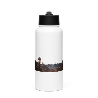 Joch 46878005 Stainless Steel Water Bottle with a Straw Lid