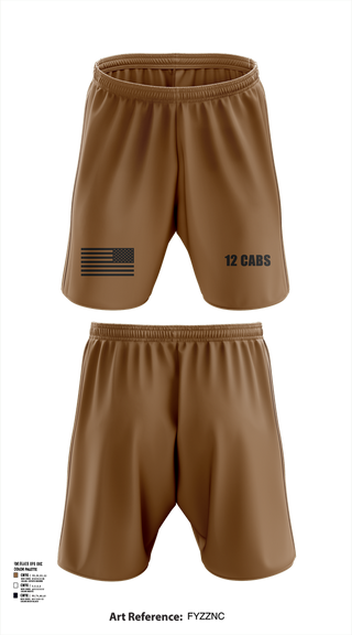 Athletic Shorts With Pockets, 12 CABS, , Teamtime, Team time, sublimation, custom sports apparel, team uniforms, spirit wear, spiritwear, sports uniforms, custom shirts, team store, custom team store, fundraiser sports, apparel fundraiser