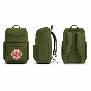 Gear Bag, 54th Medical Company, Army, Teamtime, Team time, sublimation, custom sports apparel, team uniforms, spirit wear, spiritwear, sports uniforms, custom shirts, team store, custom team store, fundraiser sports, apparel fundraiser