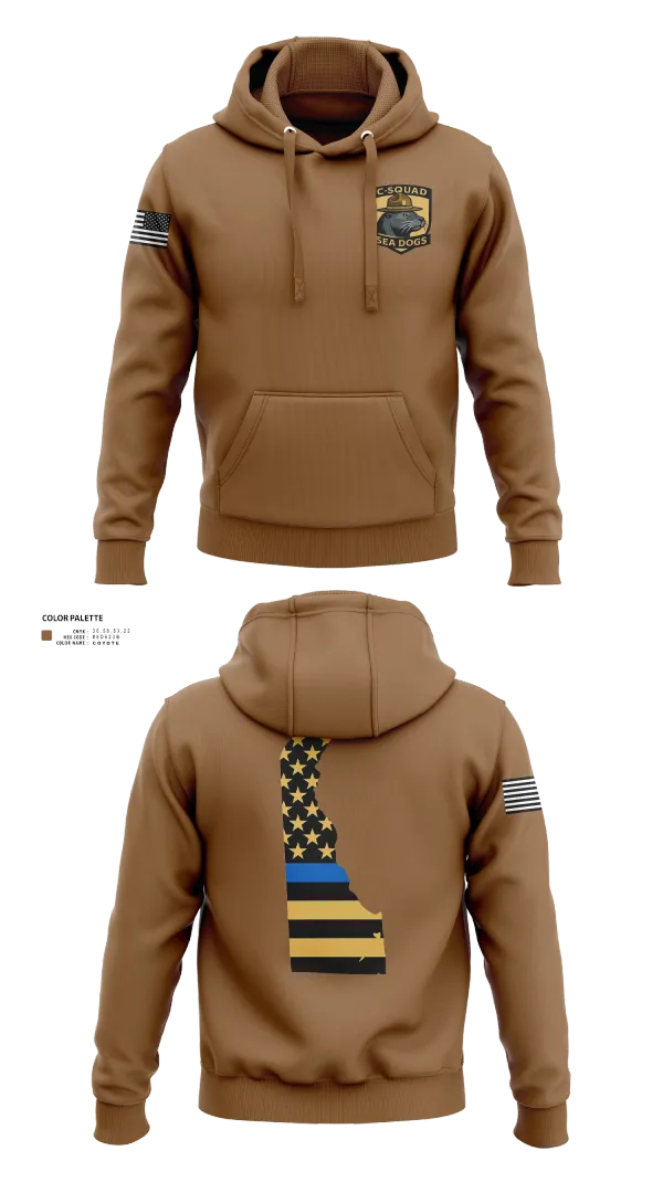 Hoodie, C-Squad, Police, Teamtime, Team time, sublimation, custom sports apparel, team uniforms, spirit wear, spiritwear, sports uniforms, custom shirts, team store, custom team store, fundraiser sports, apparel fundraiser