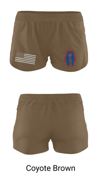 Ranger Panties, 100th BN 442nd IN, , Teamtime, Team time, sublimation, custom sports apparel, team uniforms, spirit wear, spiritwear, sports uniforms, custom shirts, team store, custom team store, fundraiser sports, apparel fundraiser