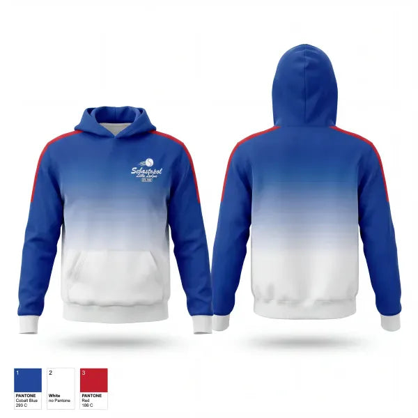 Hoodie, Sebastopol Little League, Baseball, Teamtime, Team time, sublimation, custom sports apparel, team uniforms, spirit wear, spiritwear, sports uniforms, custom shirts, team store, custom team store, fundraiser sports, apparel fundraiser