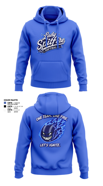 Lady Spitfire Hoodie - 3