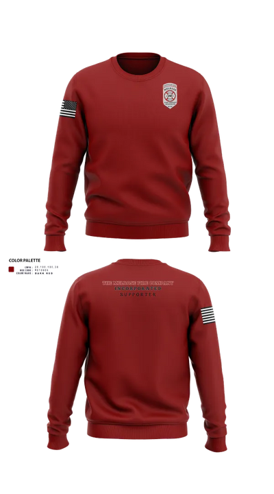 The Melrose Fire Company Incorporated 84438539 Crew Neck Sweatshirt - 32