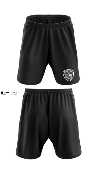 Athletic Shorts With Pockets, Youngsville Police Department, Police, Teamtime, Team time, sublimation, custom sports apparel, team uniforms, spirit wear, spiritwear, sports uniforms, custom shirts, team store, custom team store, fundraiser sports, apparel fundraiser