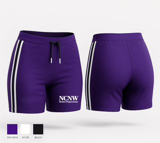 Womens Shorts, Northern Virginia Section of National Council of Negro Women, , Teamtime, Team time, sublimation, custom sports apparel, team uniforms, spirit wear, spiritwear, sports uniforms, custom shirts, team store, custom team store, fundraiser sports, apparel fundraiser